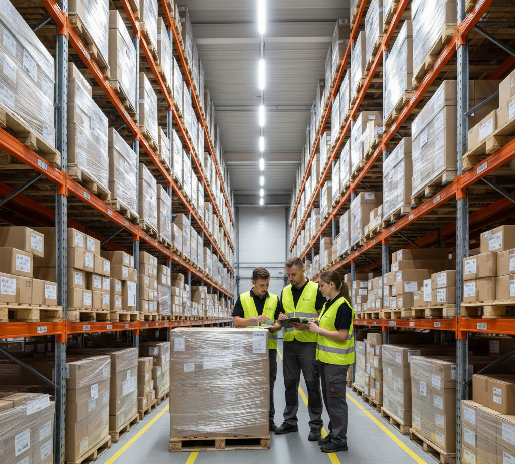 B2B Lagerlogistik in NRW | Palettenlager 