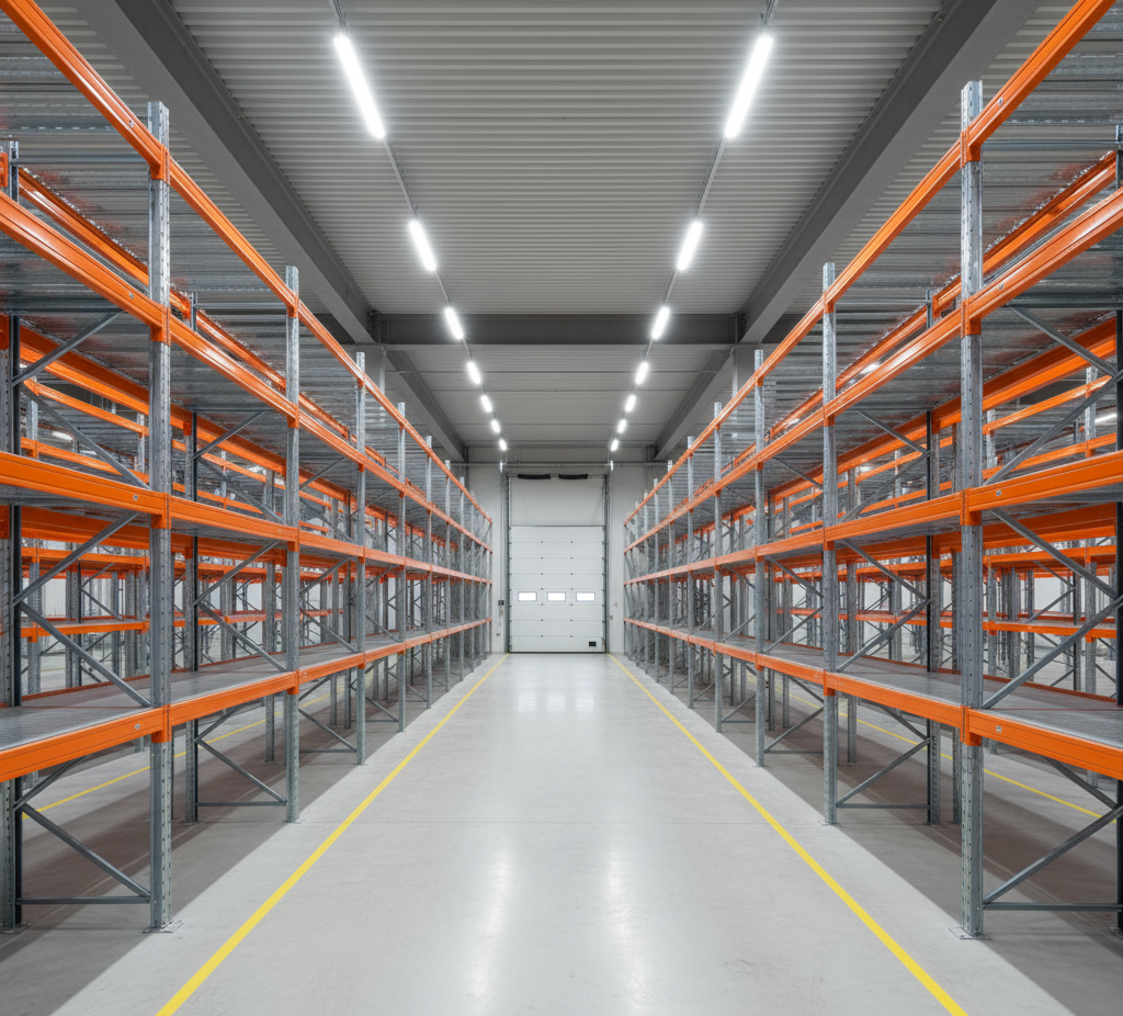 3PL hizmeti depo rafları